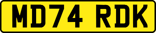 MD74RDK
