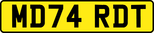 MD74RDT