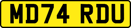 MD74RDU