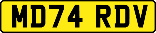 MD74RDV
