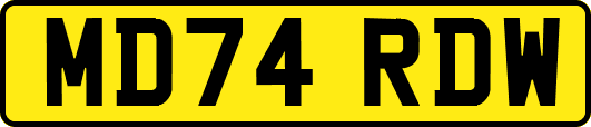 MD74RDW