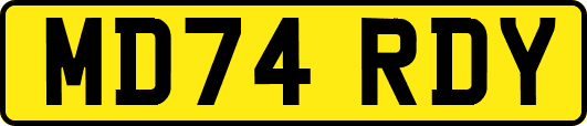 MD74RDY