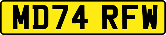 MD74RFW