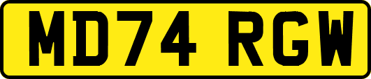 MD74RGW