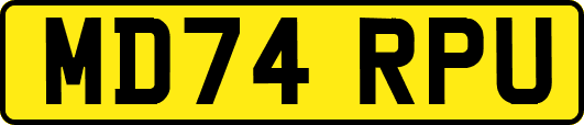MD74RPU