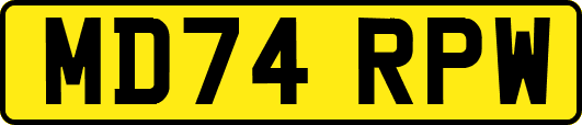 MD74RPW