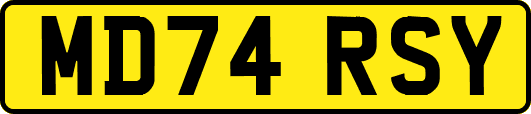 MD74RSY