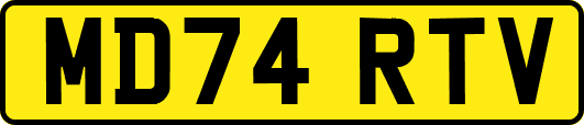 MD74RTV