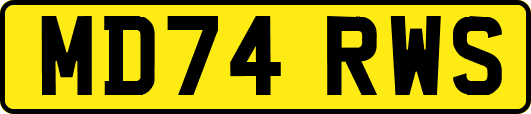 MD74RWS