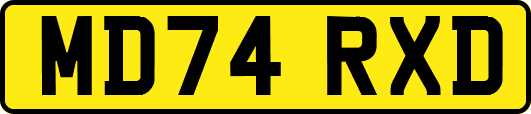 MD74RXD