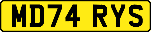 MD74RYS