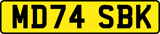 MD74SBK