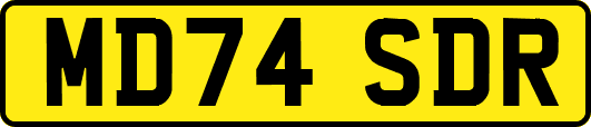 MD74SDR