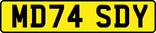 MD74SDY
