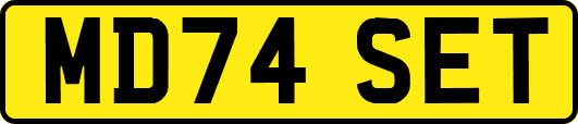MD74SET