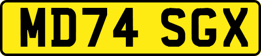 MD74SGX
