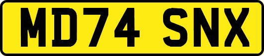 MD74SNX