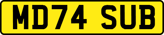 MD74SUB