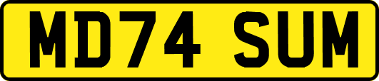 MD74SUM