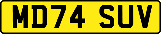 MD74SUV