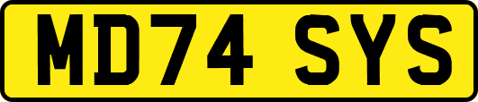 MD74SYS