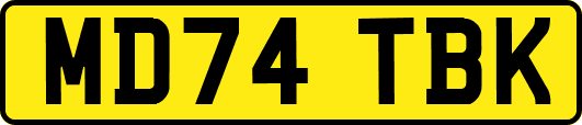 MD74TBK
