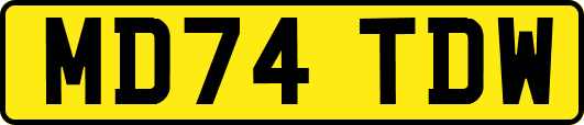 MD74TDW