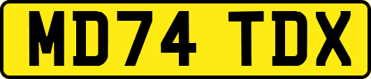 MD74TDX