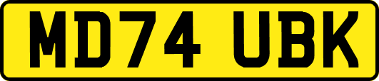 MD74UBK