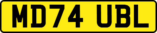 MD74UBL
