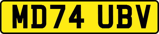 MD74UBV
