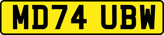 MD74UBW