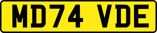 MD74VDE