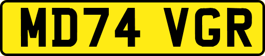 MD74VGR