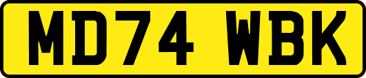 MD74WBK