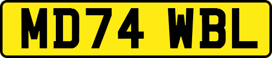 MD74WBL