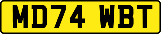 MD74WBT