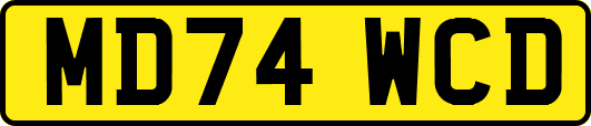 MD74WCD