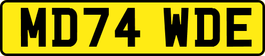 MD74WDE