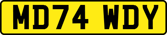 MD74WDY