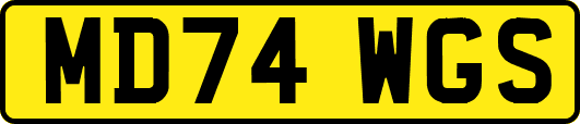 MD74WGS