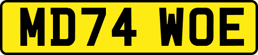 MD74WOE