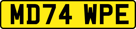 MD74WPE