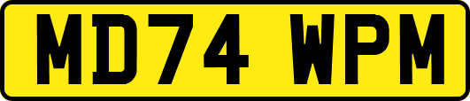 MD74WPM