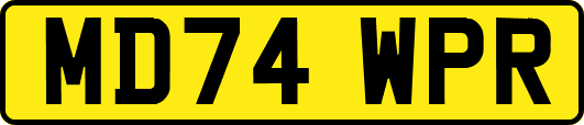 MD74WPR