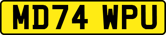 MD74WPU
