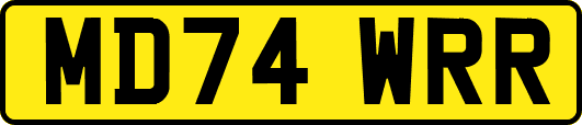 MD74WRR
