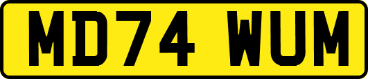MD74WUM