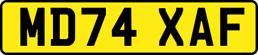 MD74XAF
