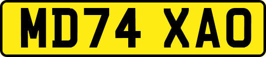 MD74XAO